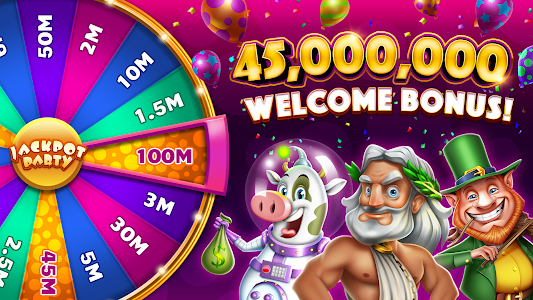 Jackpot Party - Casino Slots screenshot