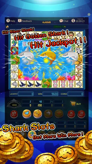 Shark Slots screenshot