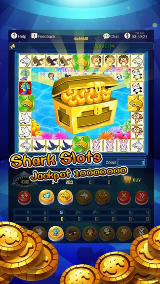 Shark Slots screenshot