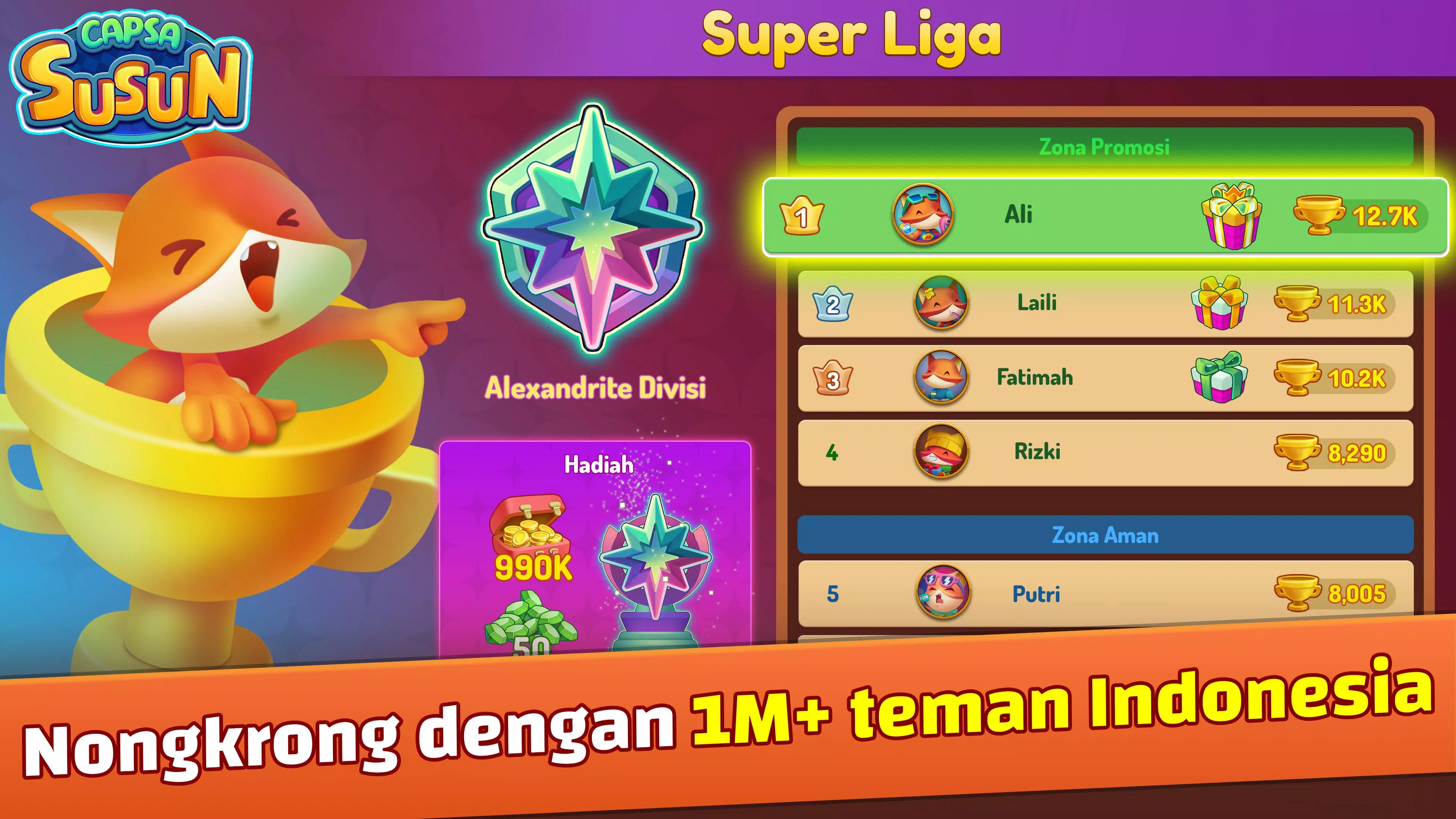 Capsa Susun ZingPlay screenshot