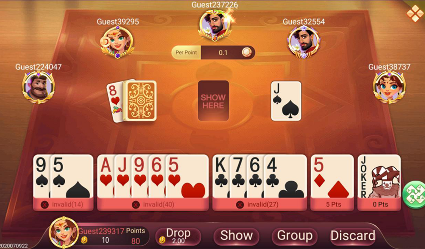 Rummy Best APK screenshot