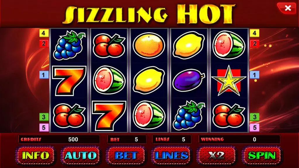 Sizzling Hot™ Deluxe Slot APK screenshot