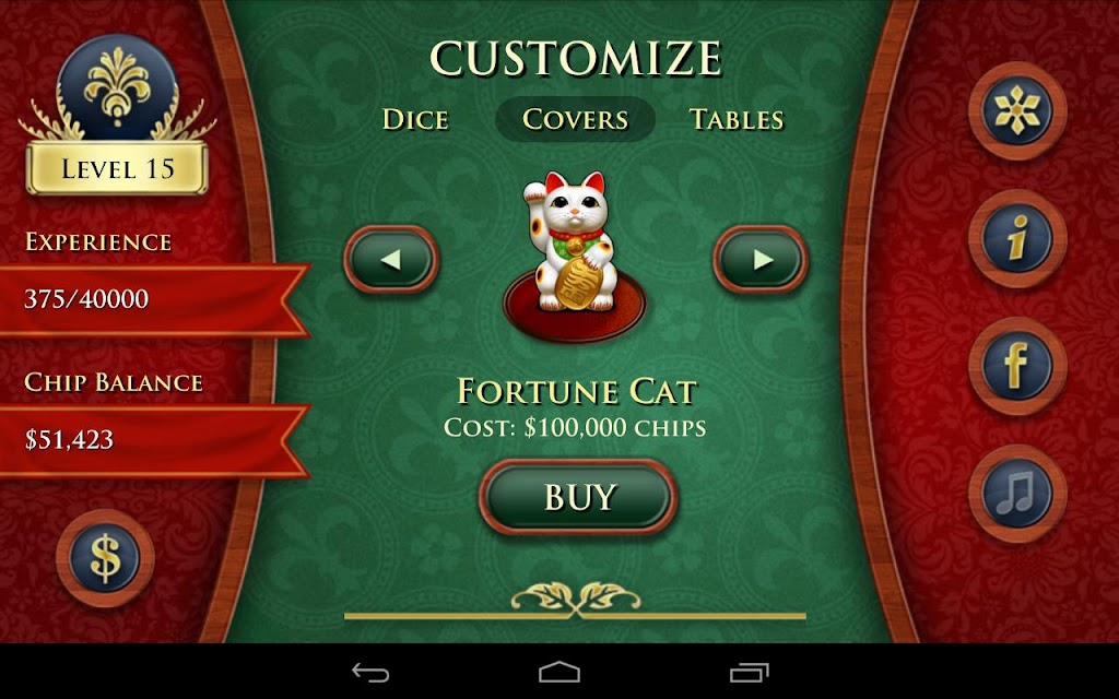 Casino Dice Game: SicBo 1.0.1 screenshot