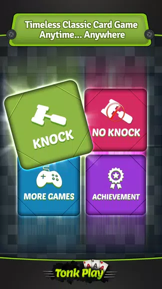 Tonk - Rummy Free Card Game Mod screenshot