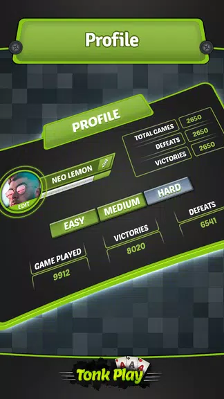 Tonk - Rummy Free Card Game Mod screenshot
