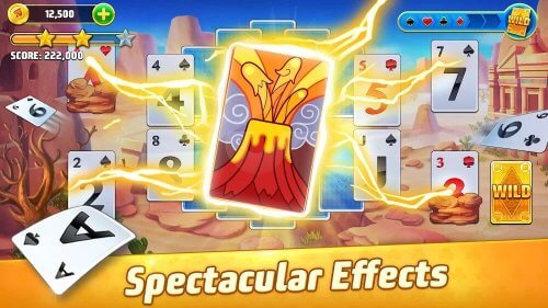Solitaire TriPeaks Journey screenshot
