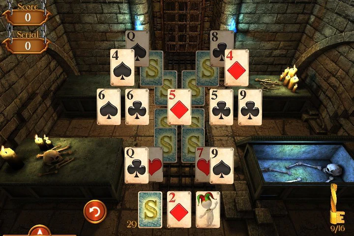 Solitaire Dungeon Escape screenshot