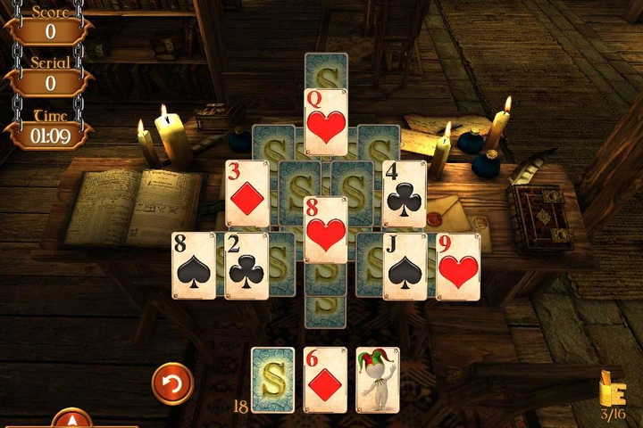 Solitaire Dungeon Escape screenshot