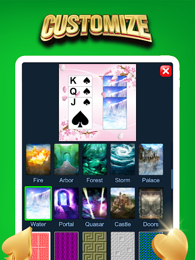 150+ Card Games Solitaire Pack APK screenshot