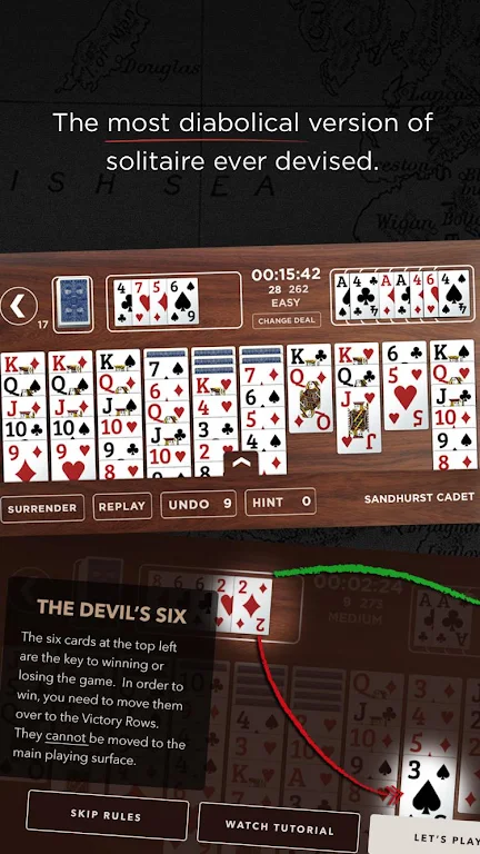 Churchill Solitaire screenshot