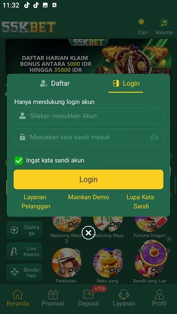55KBET v6.0.0 screenshot