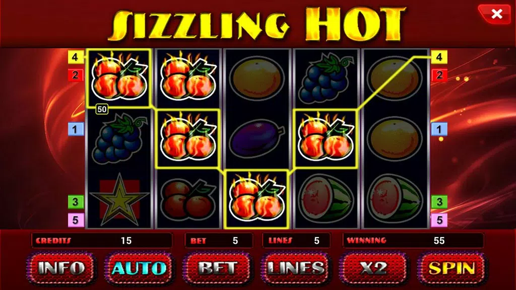 Sizzling Hot™ Deluxe Slot APK screenshot