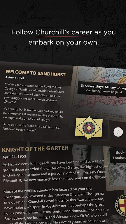 Churchill Solitaire screenshot