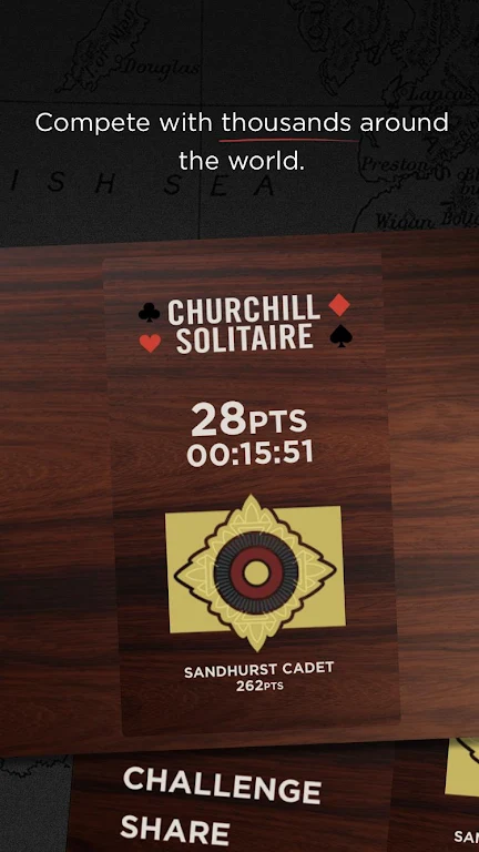 Churchill Solitaire screenshot