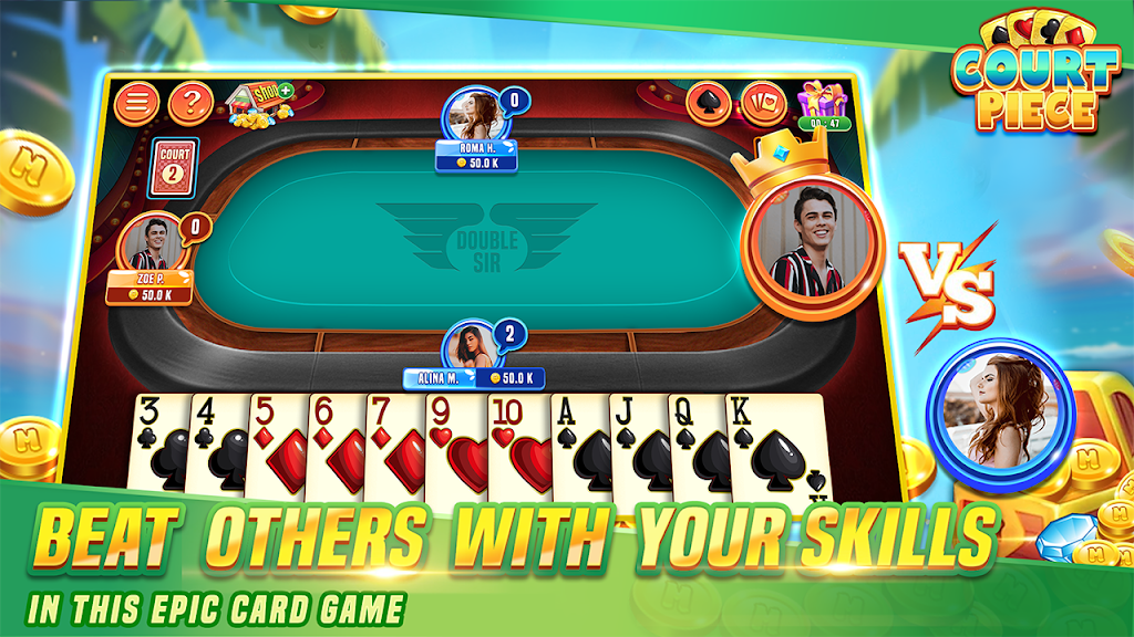 Court Piece APK screenshot