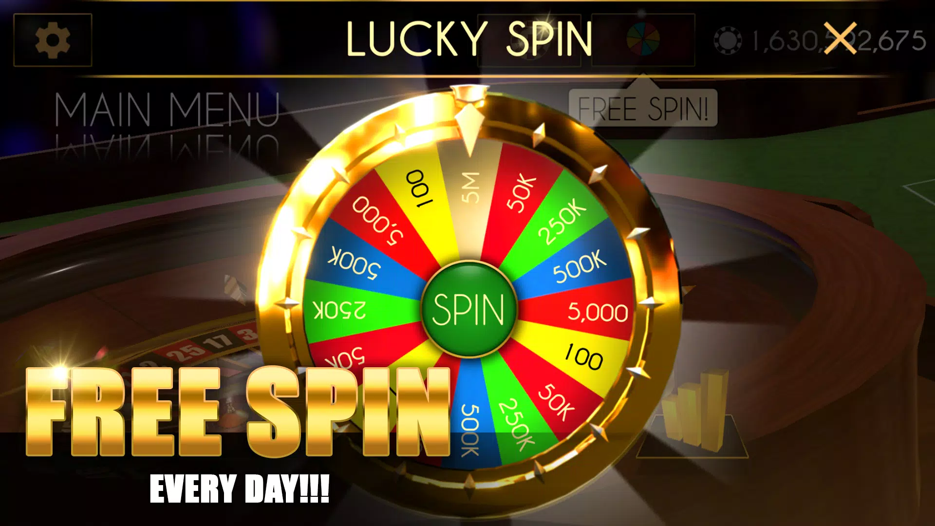 Roulette Vegas Casino 2020 APK screenshot