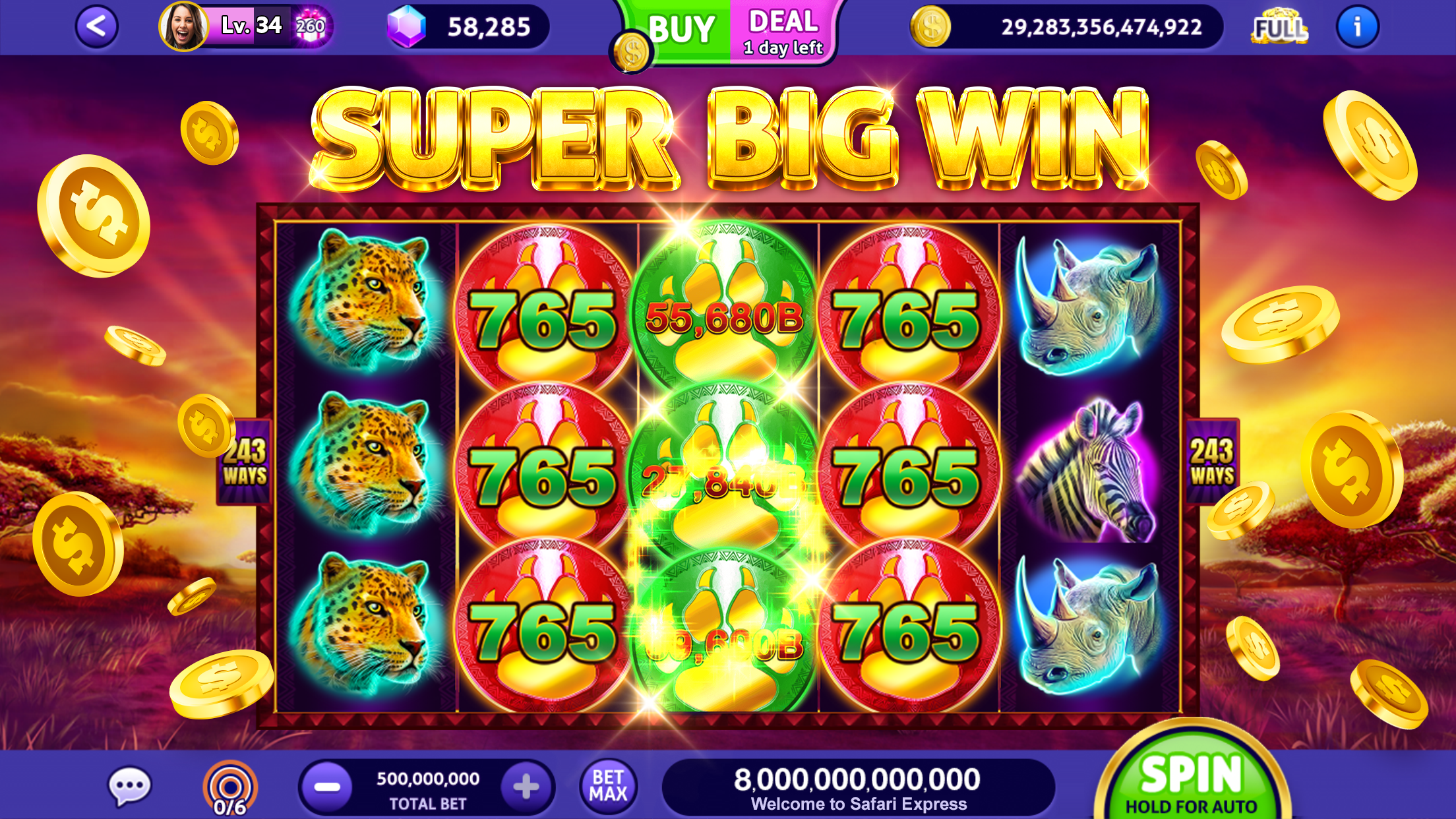 Club Vegas screenshot