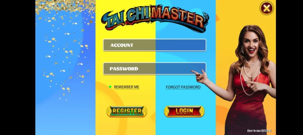 Tai Chi Master 777 screenshot