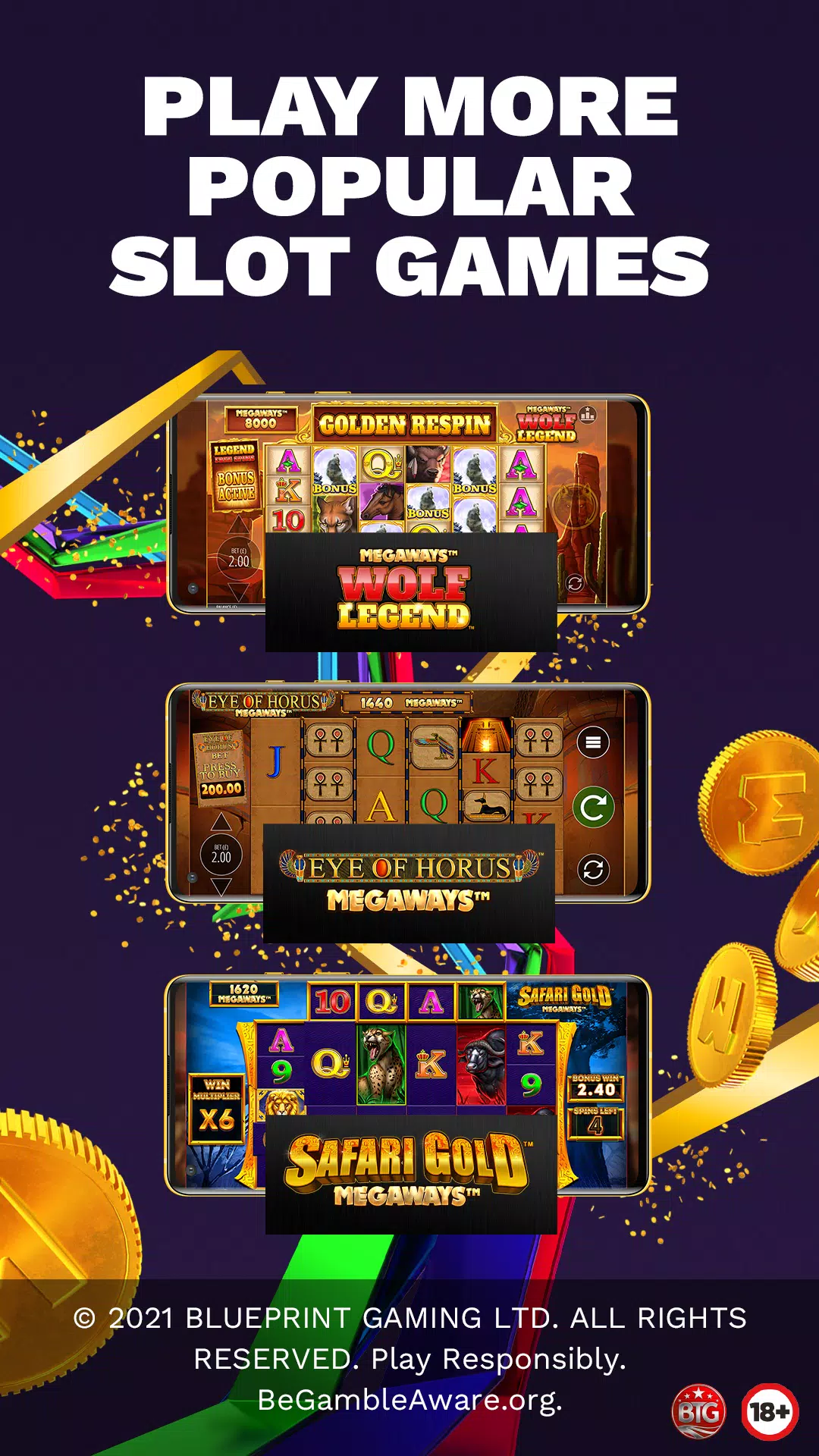 Megaways Casino screenshot