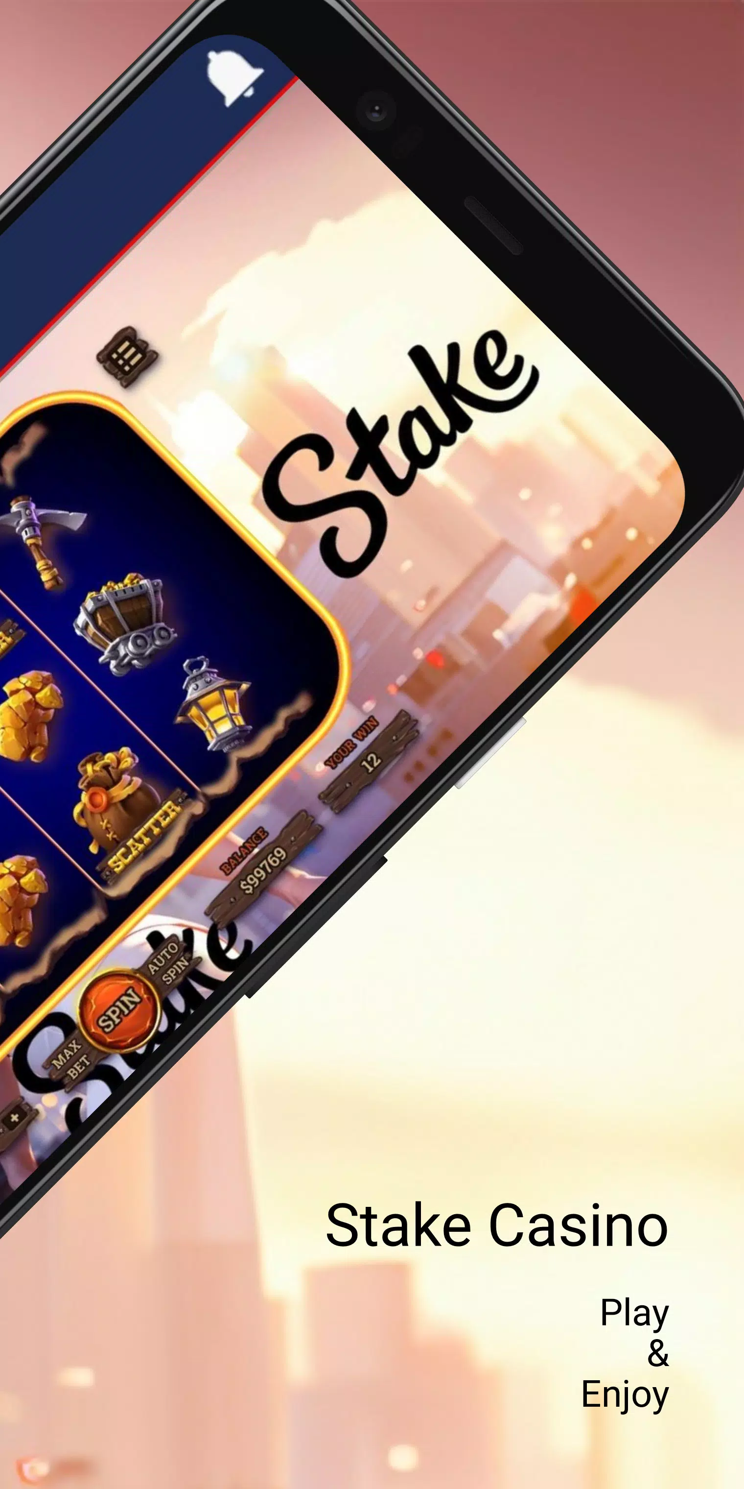 Stake Casino screenshot