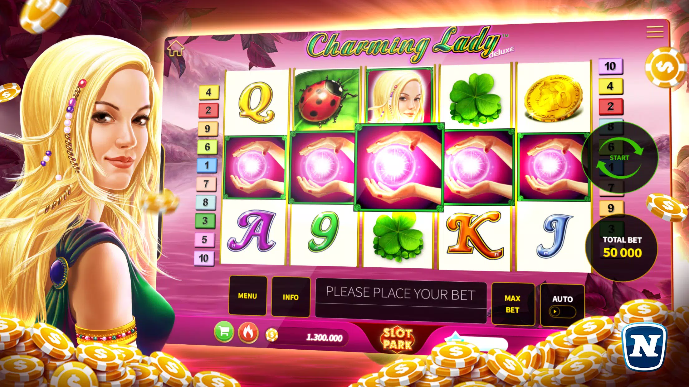 Slotpark screenshot