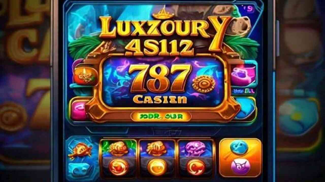 Luxury777 Slot screenshot