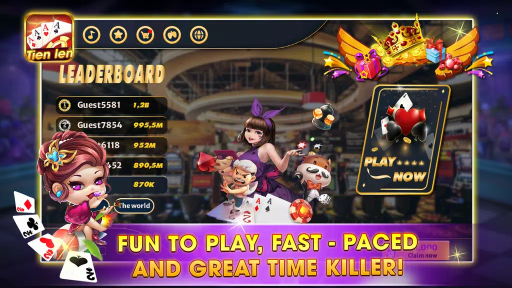 Thirteen - Tien Len - Mien Nam screenshot