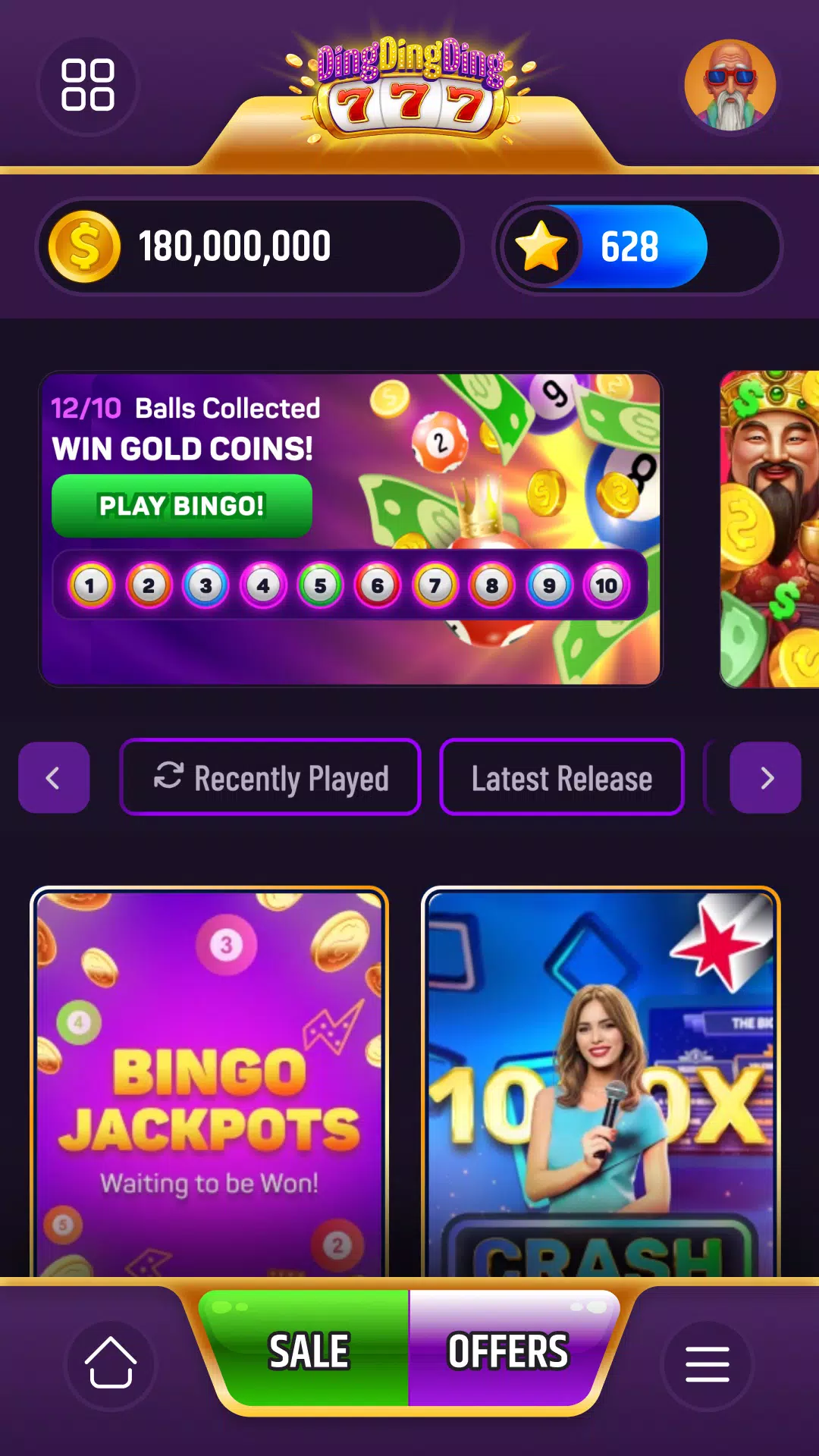 DingDingDing Casino screenshot