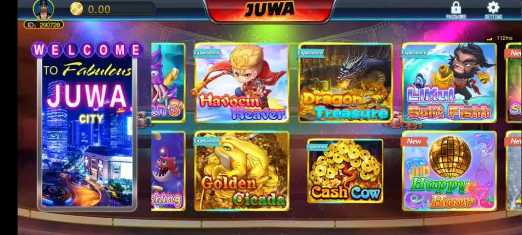 Juwa 777 screenshot