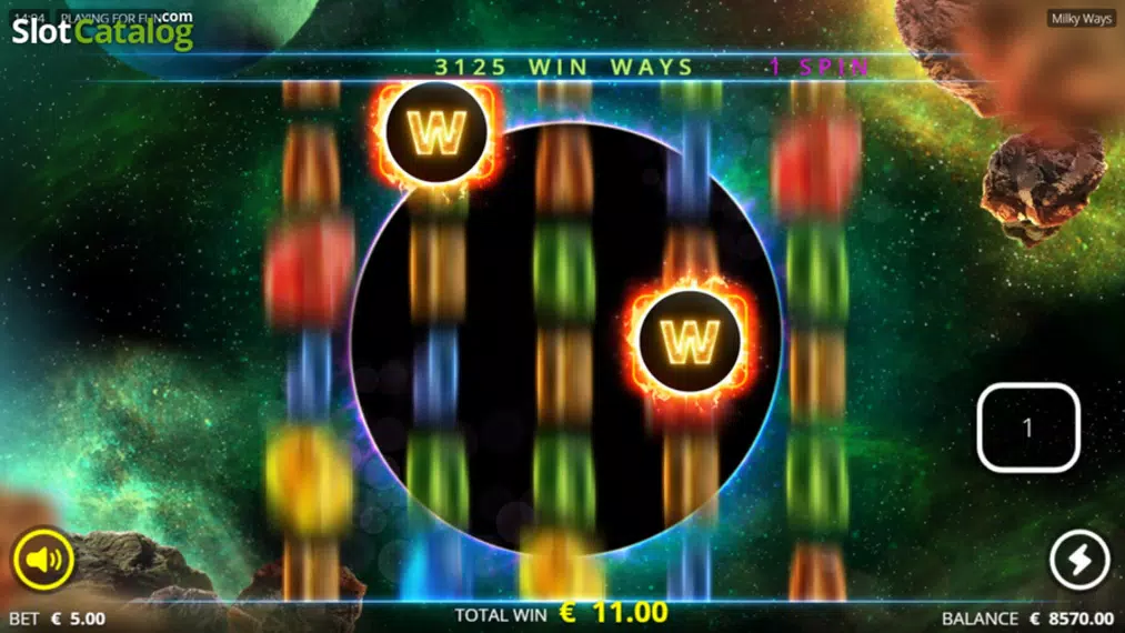 Milky Way 777 Mod screenshot