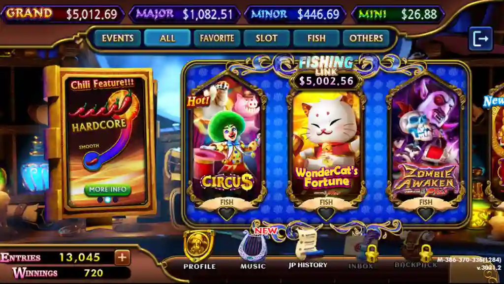 Magic City 777 screenshot
