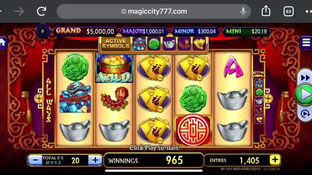 Magic City 777 screenshot