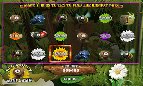 Big Money Bugs Slots screenshot