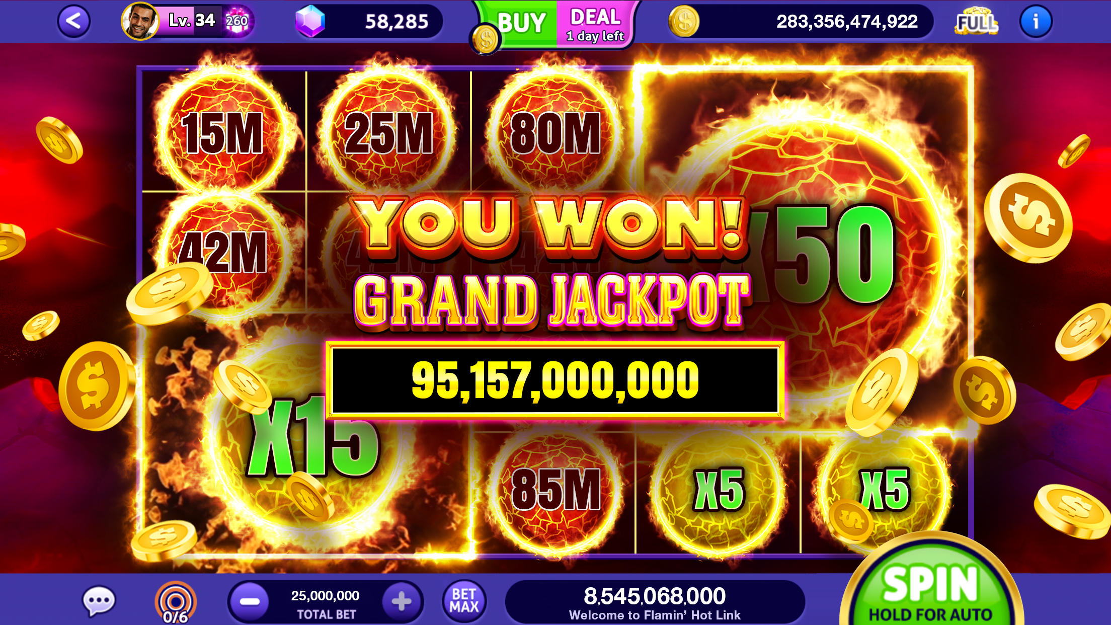 Club Vegas screenshot