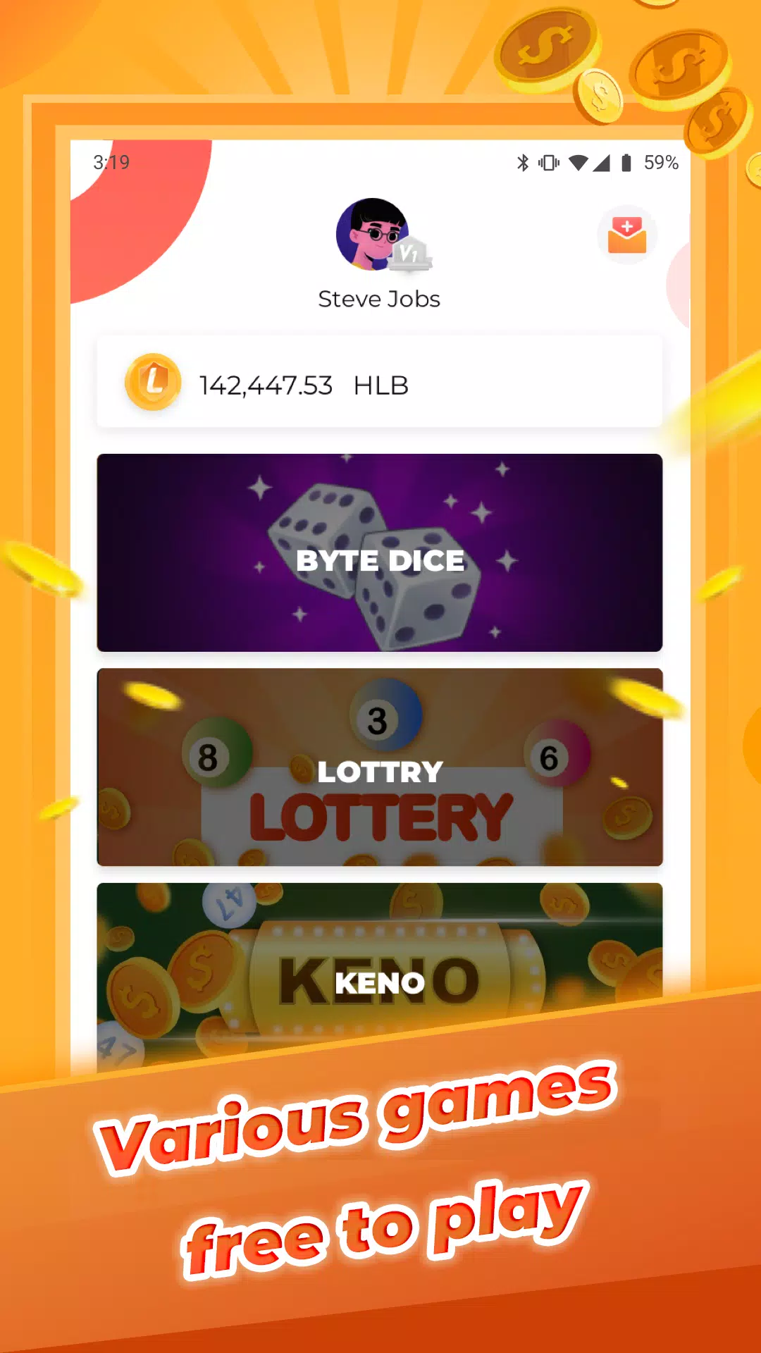 Hash Lucky – Meet Your Luck screenshot