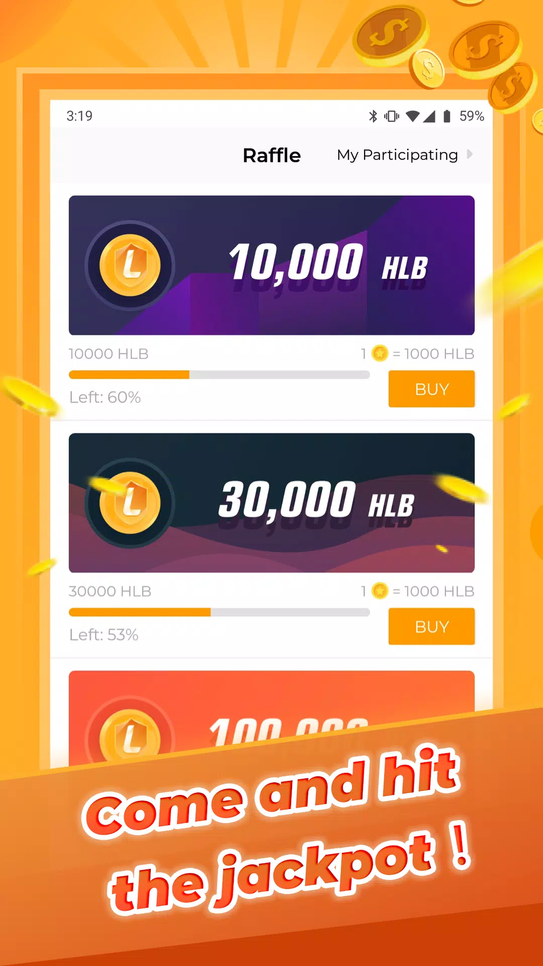 Hash Lucky – Meet Your Luck screenshot