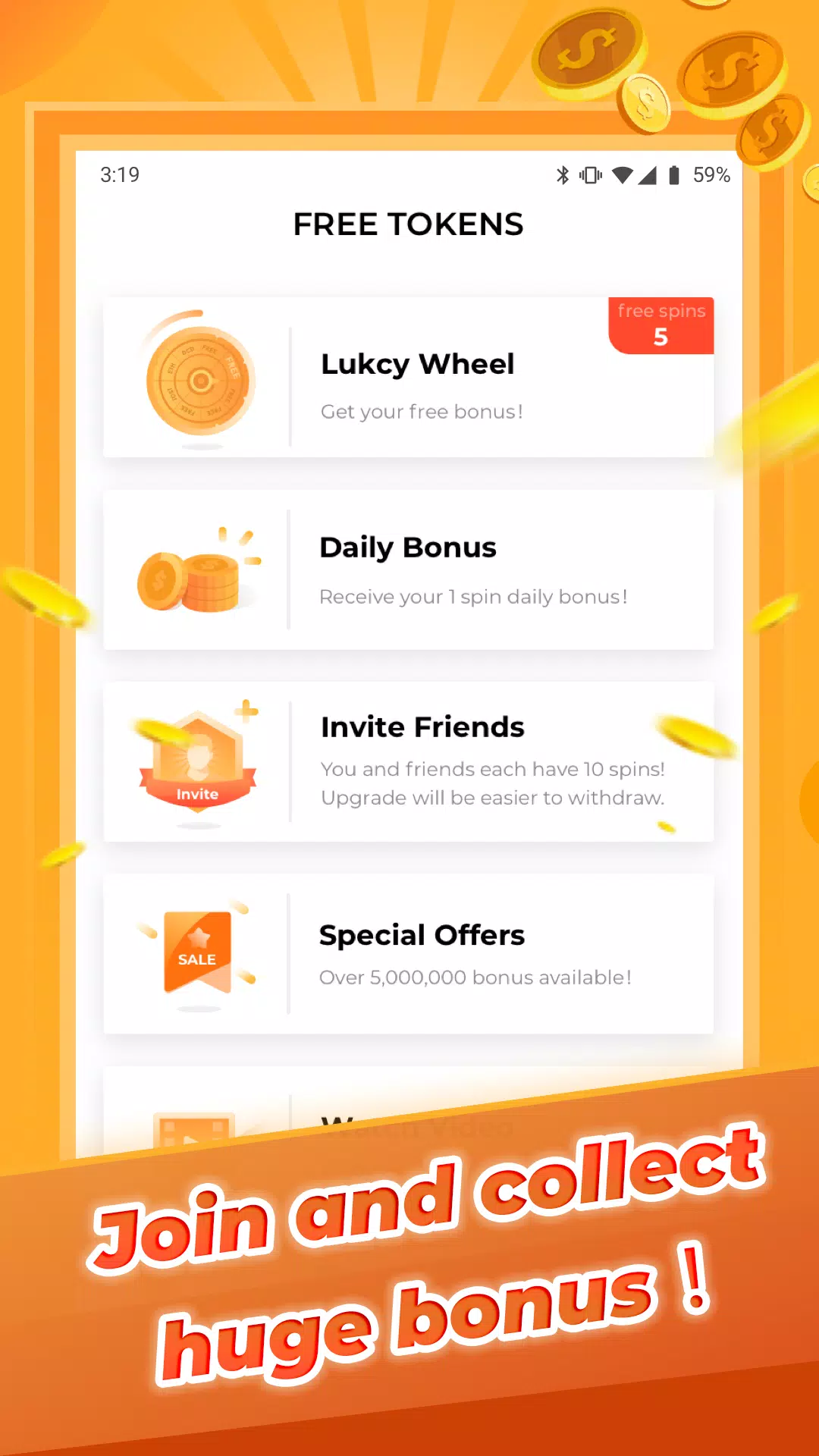 Hash Lucky – Meet Your Luck screenshot
