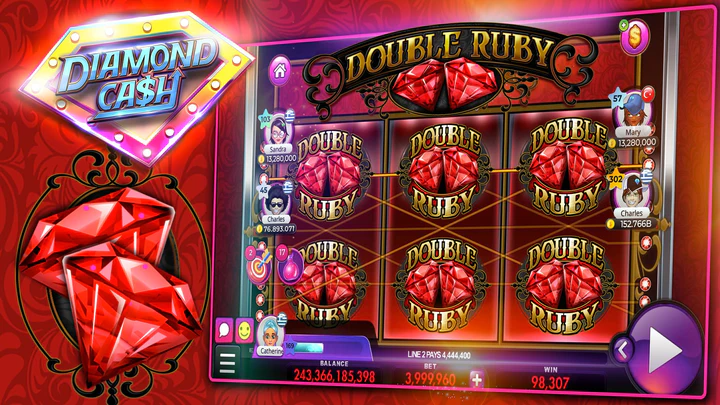 Diamond Cash Slots 777 Casino Mod screenshot
