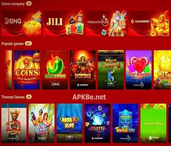 Shwe Casino screenshot