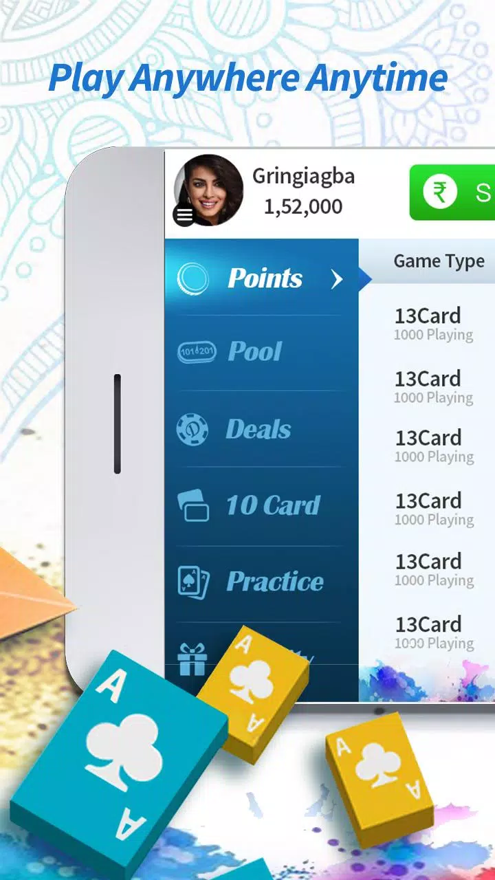 Color Rummy APK screenshot