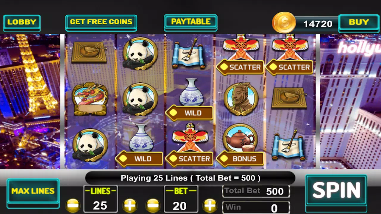 Casino Slot Galaxy 777 screenshot