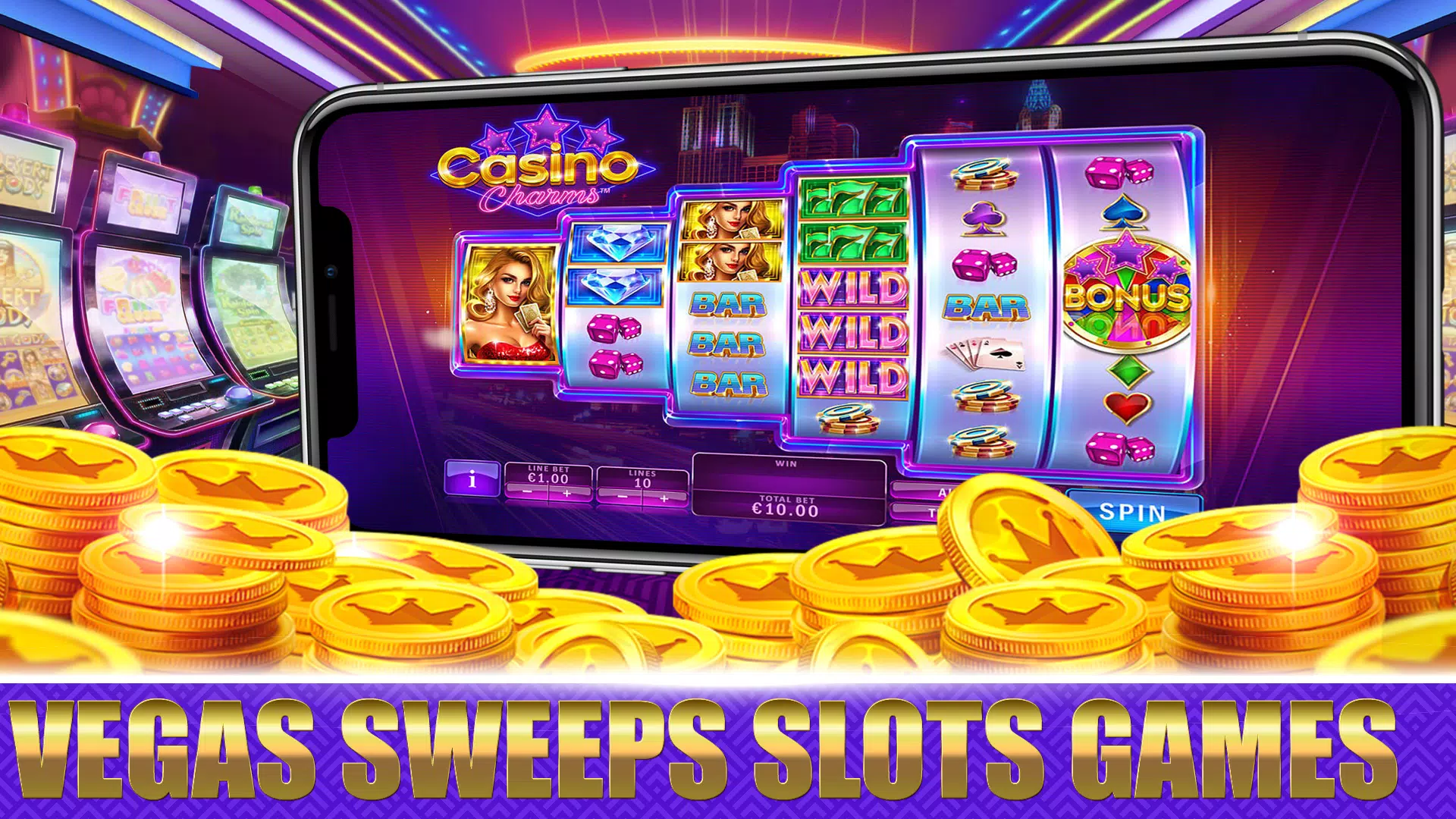 Vegas Sweeps 777 screenshot