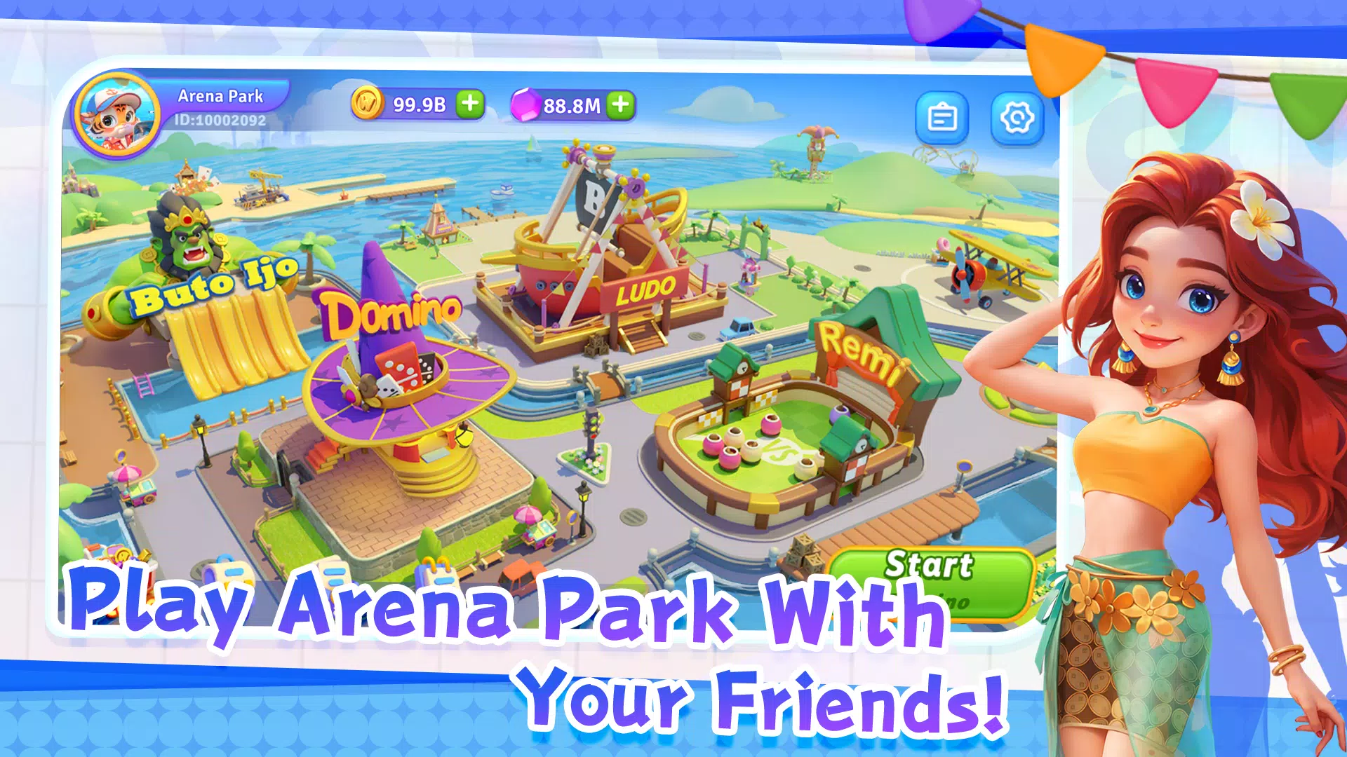 Arena Park Mod screenshot