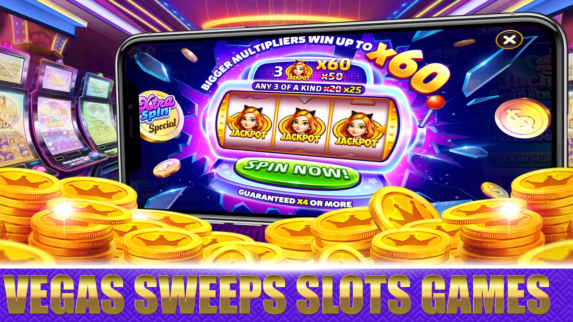 Vegas Sweeps 777 screenshot