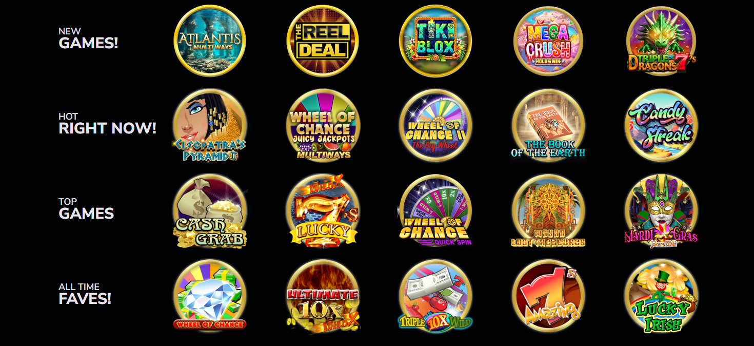 Liberty Slots Casino screenshot
