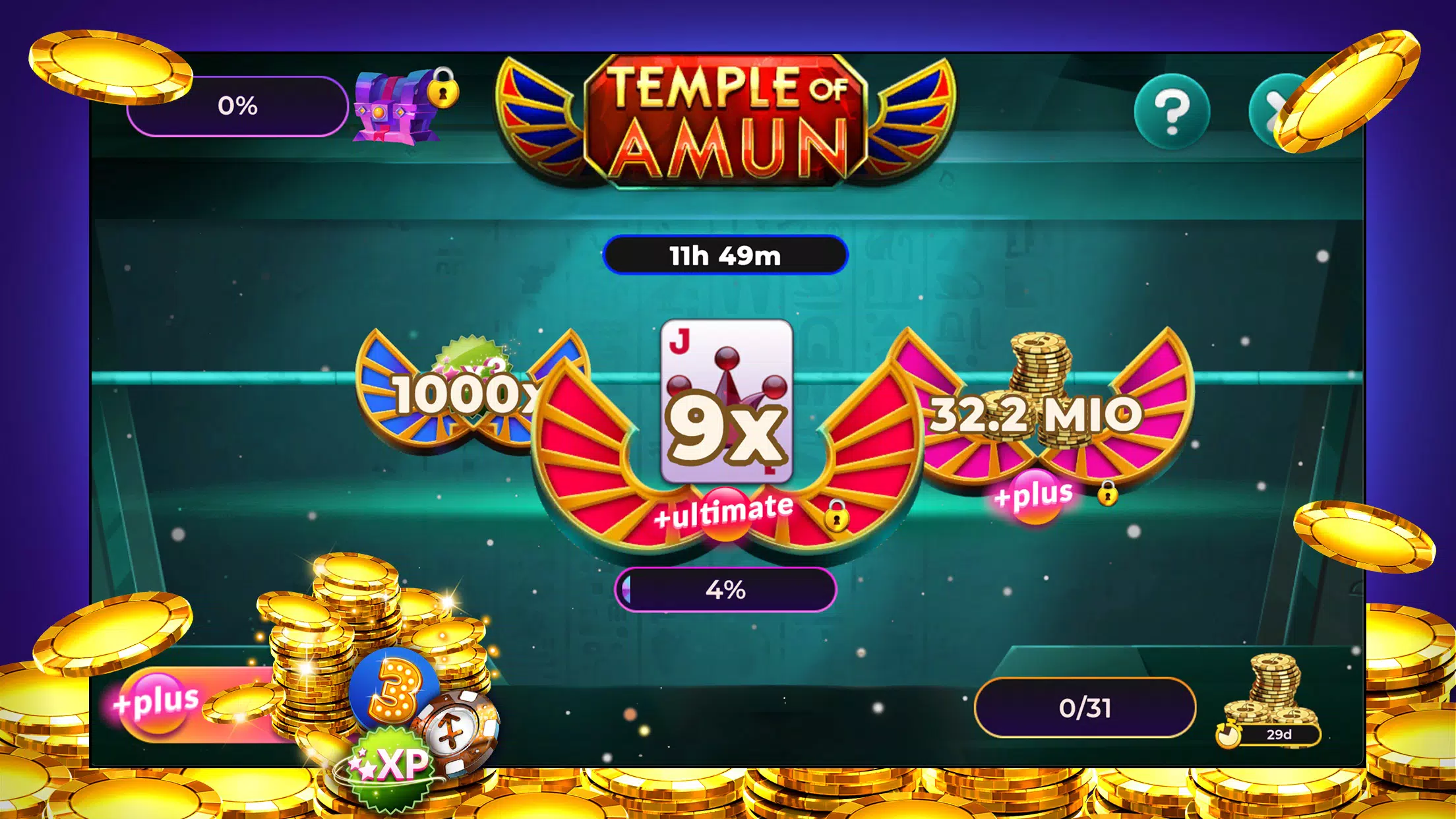 Super Jackpot Slots screenshot