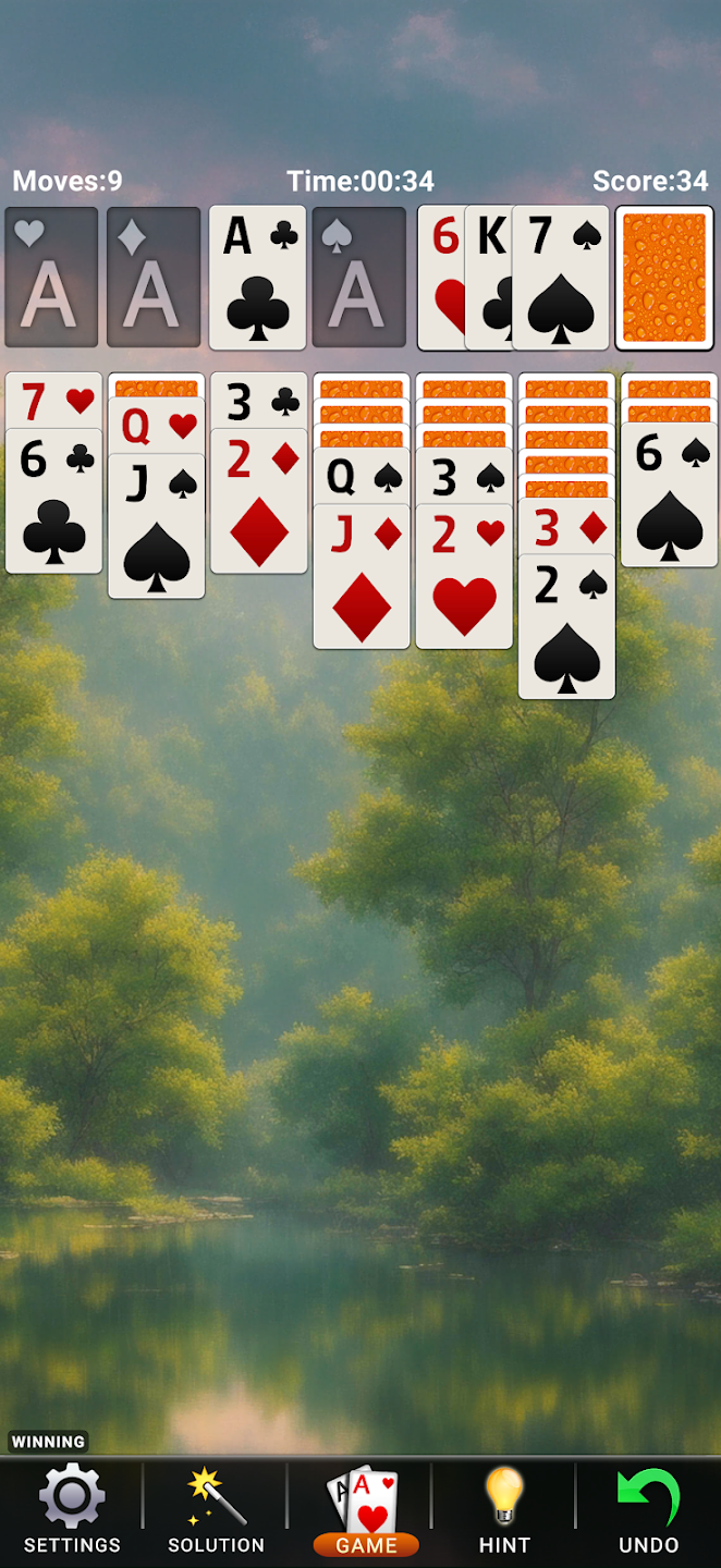 Solitaire: Classic Card Game screenshot
