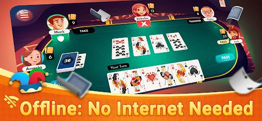 Durak Card Game screenshot