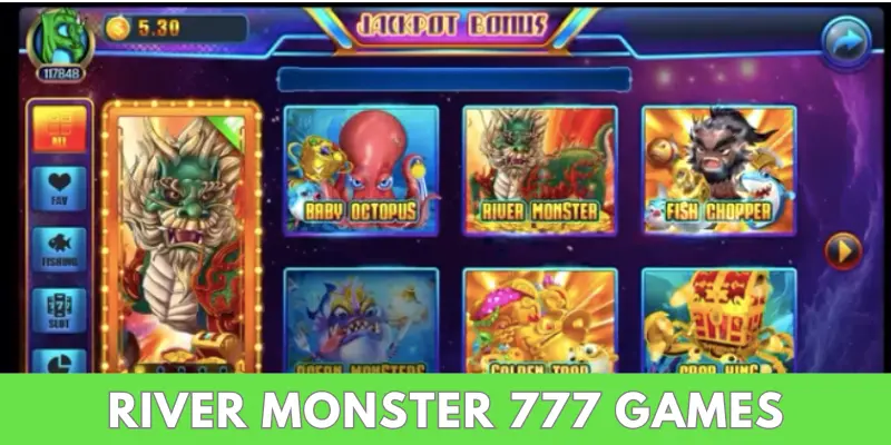 River Monster 777 APK screenshot