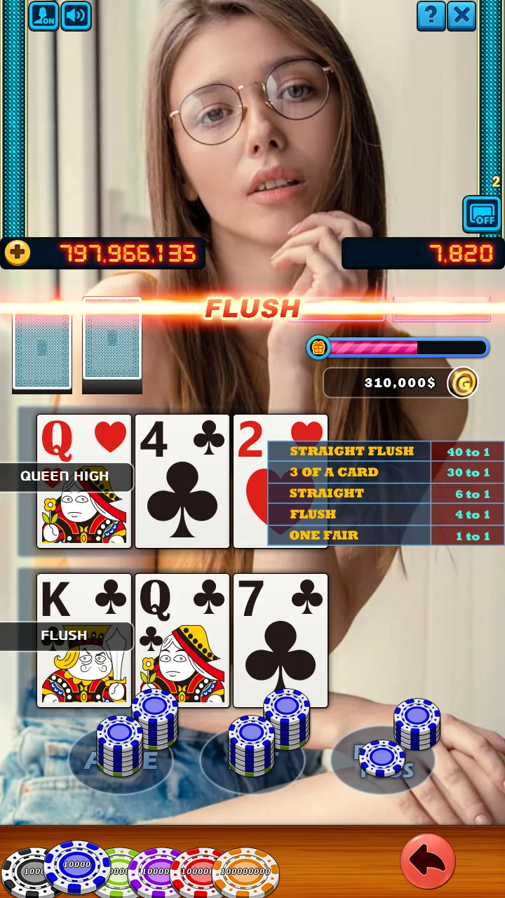 Bikini Model Casino Slots screenshot
